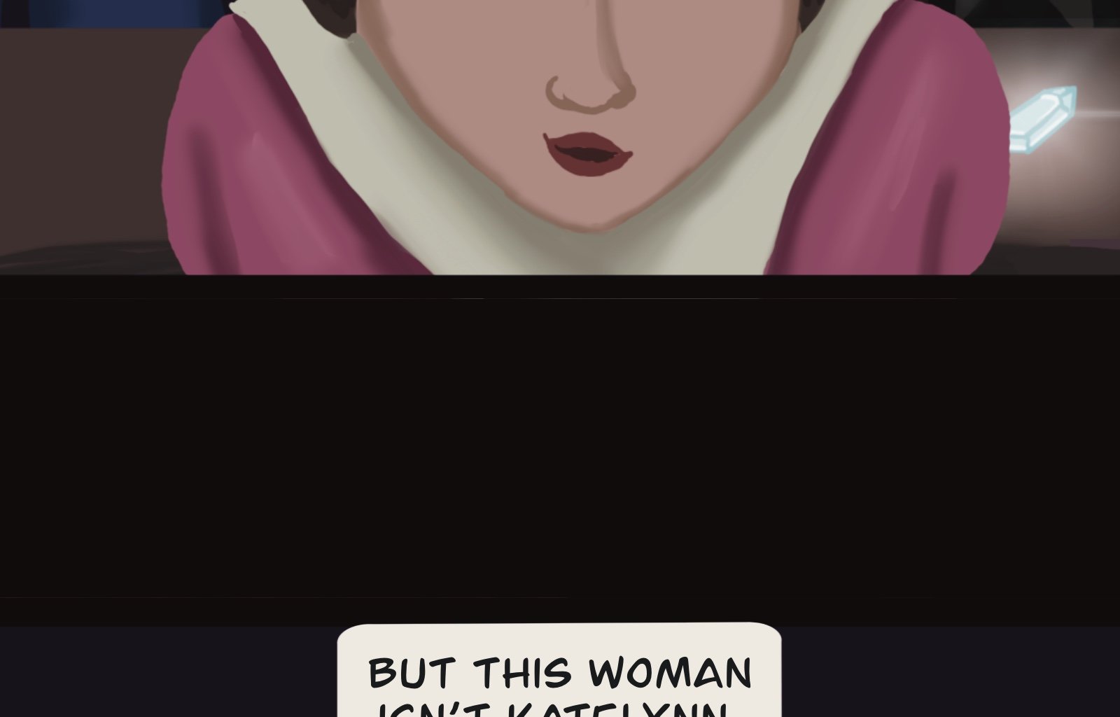 Sage Eyes: The Light Thief - Episode 6, Page 43: The Dress