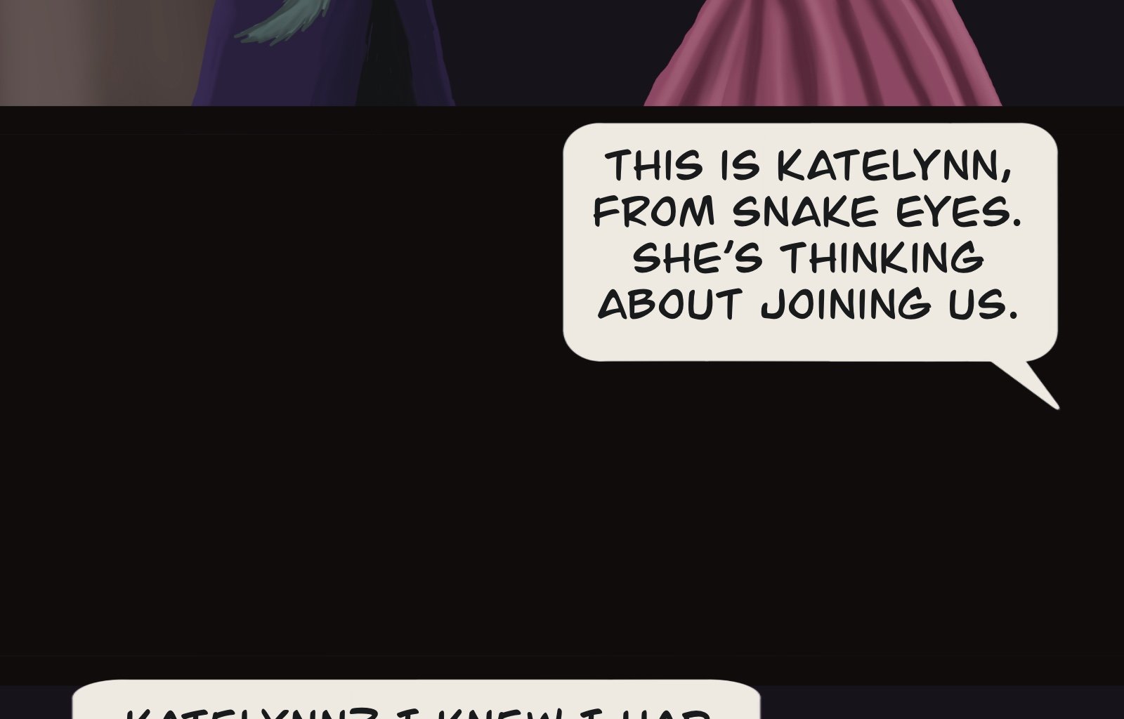 Sage Eyes: The Light Thief - Episode 6, Page 43: The Dress