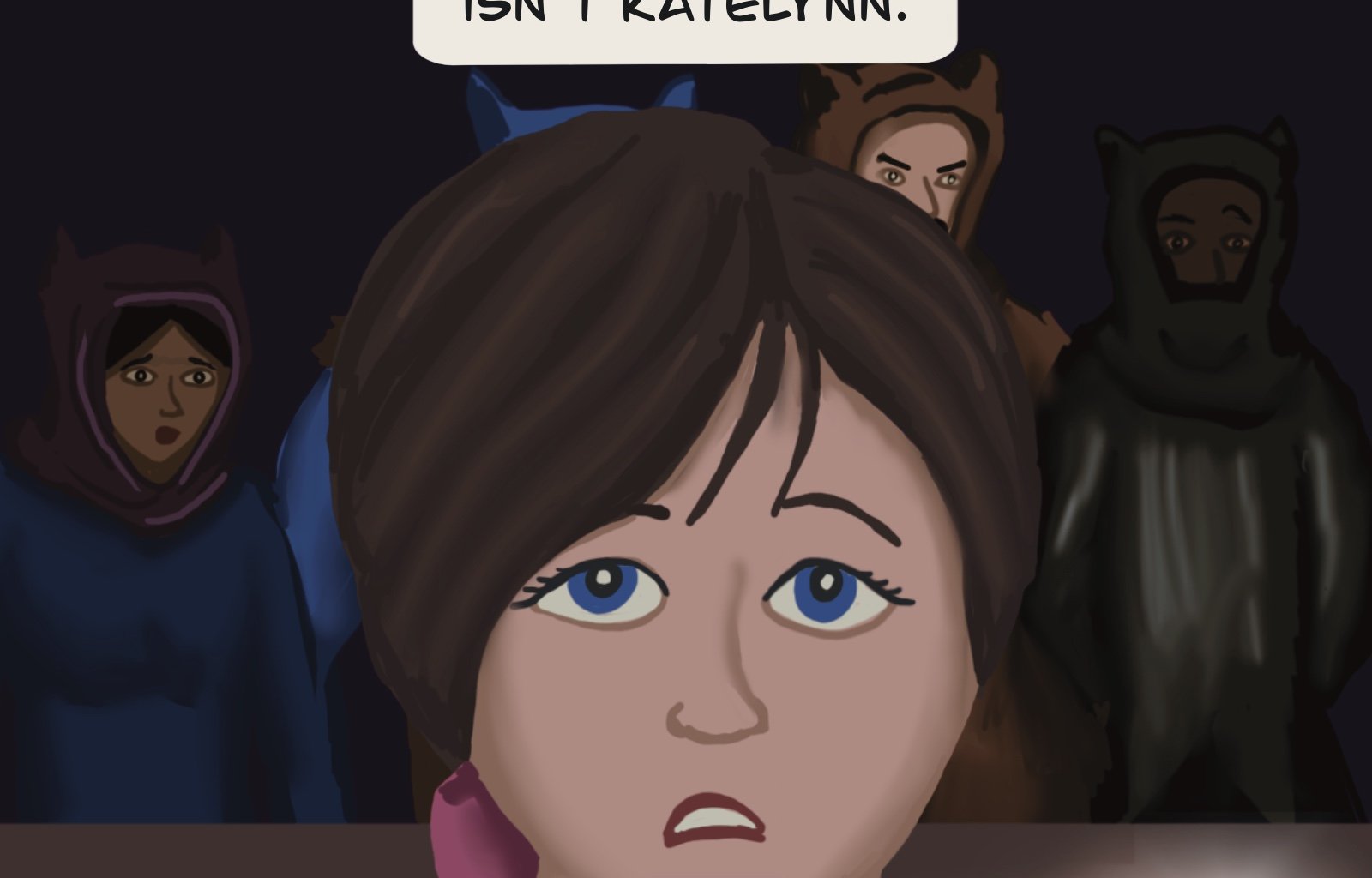 Sage Eyes: The Light Thief - Episode 6, Page 43: The Dress