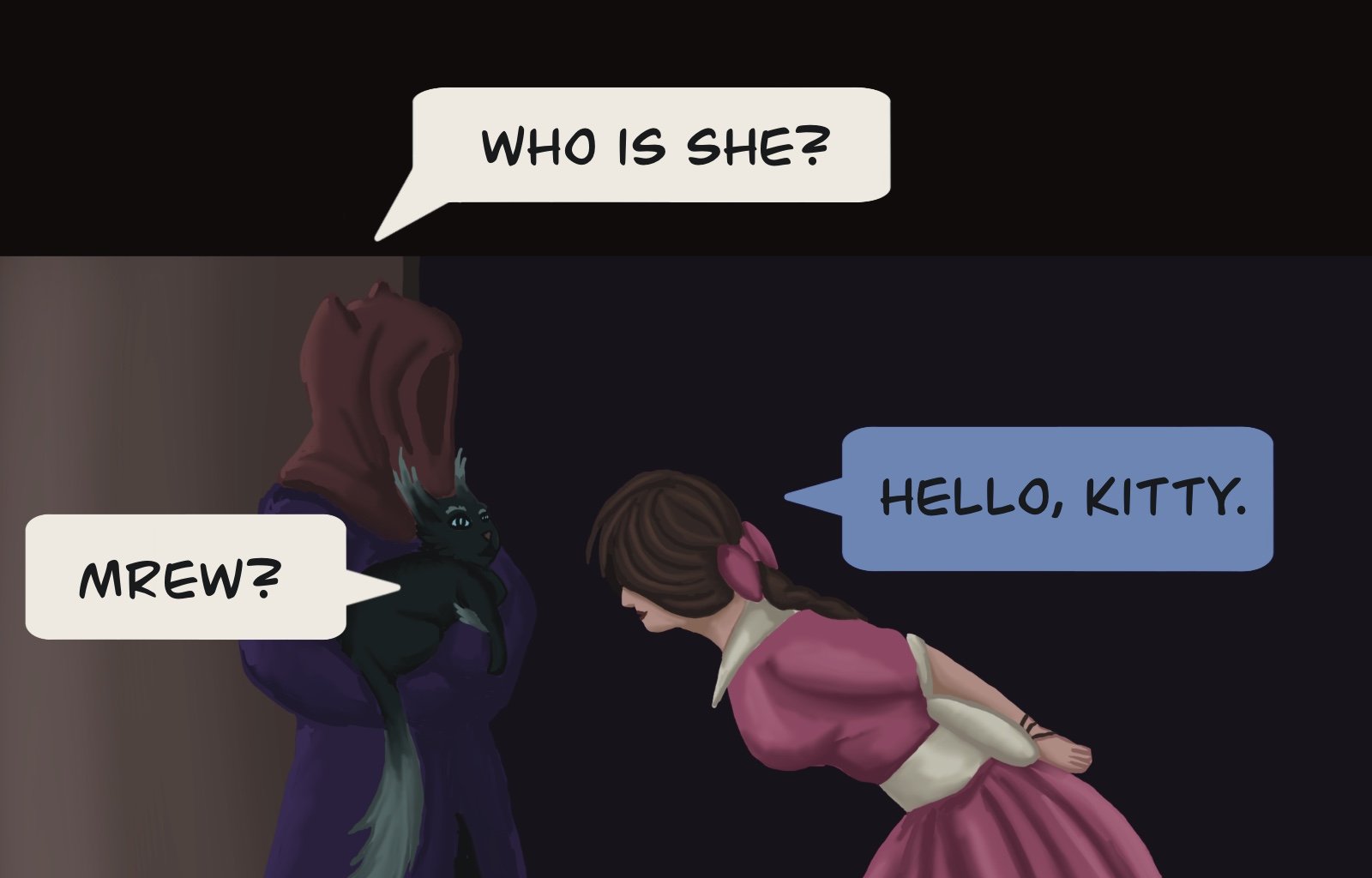 Sage Eyes: The Light Thief - Episode 6, Page 43: The Dress