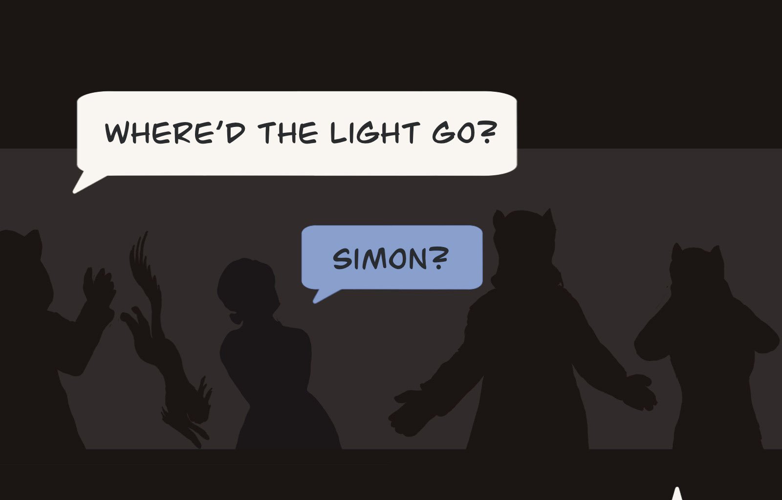 Sage Eyes: The Light Thief - Episode 6, Page 44: The Dress