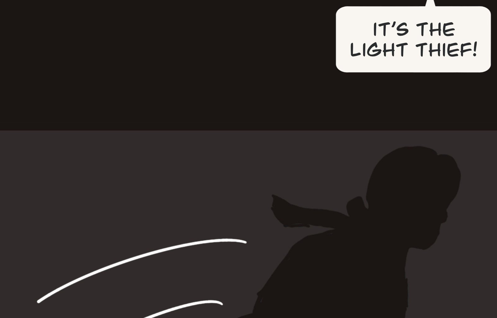 Sage Eyes: The Light Thief - Episode 6, Page 44: The Dress