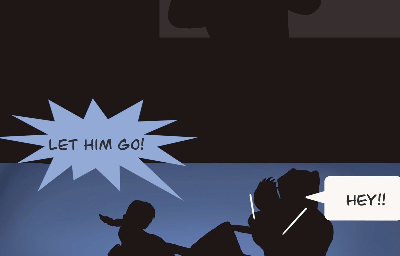 Sage Eyes: The Light Thief - Episode 6, Page 45: The Dress