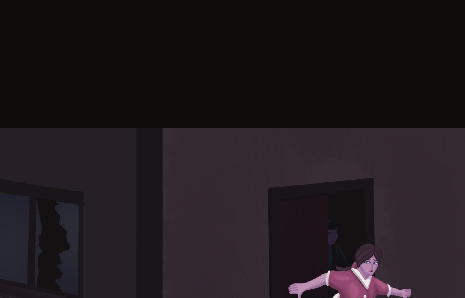 Sage Eyes: The Light Thief - Episode 6, Page 46: The Dress