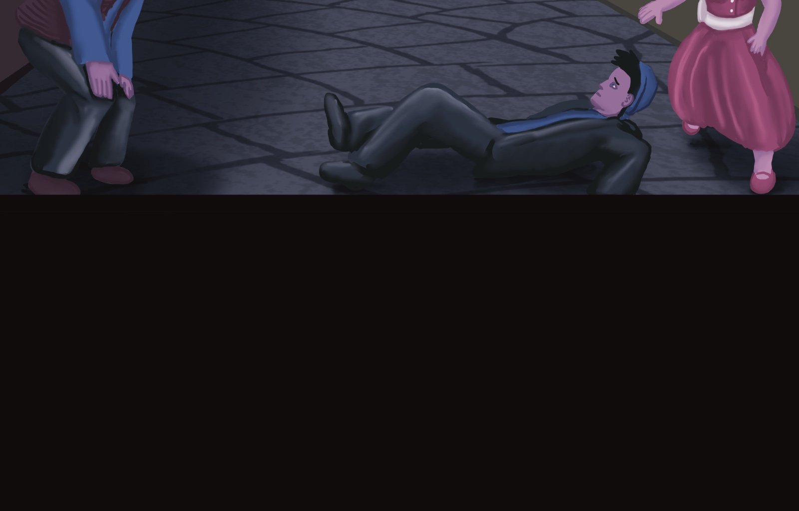 Sage Eyes: The Light Thief - Episode 6, Page 46: The Dress