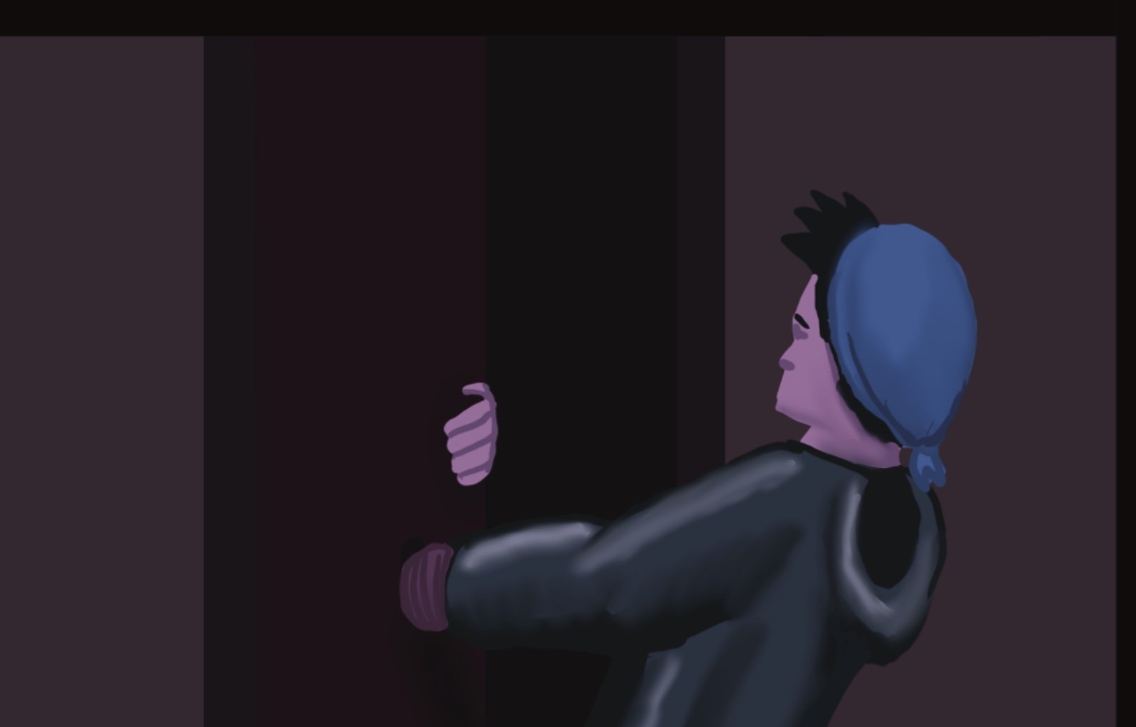 Sage Eyes: The Light Thief - Episode 6, Page 46: The Dress