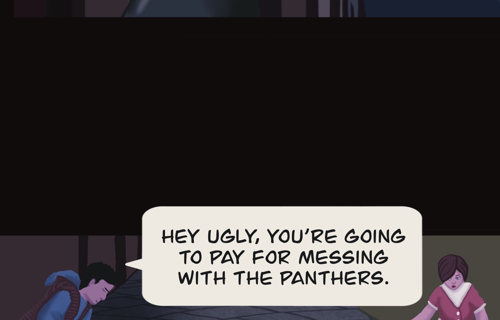 Sage Eyes: The Light Thief - Episode 6, Page 46: The Dress