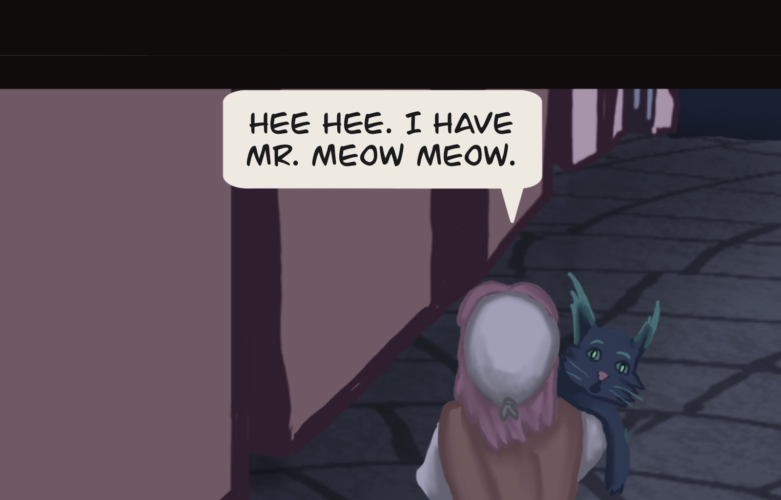 Sage Eyes: The Light Thief - Episode 6, Page 47: The Dress