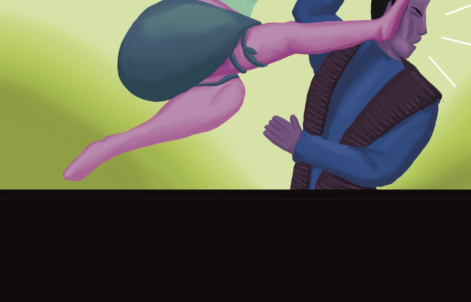 Sage Eyes: The Light Thief - Episode 6, Page 47: The Dress