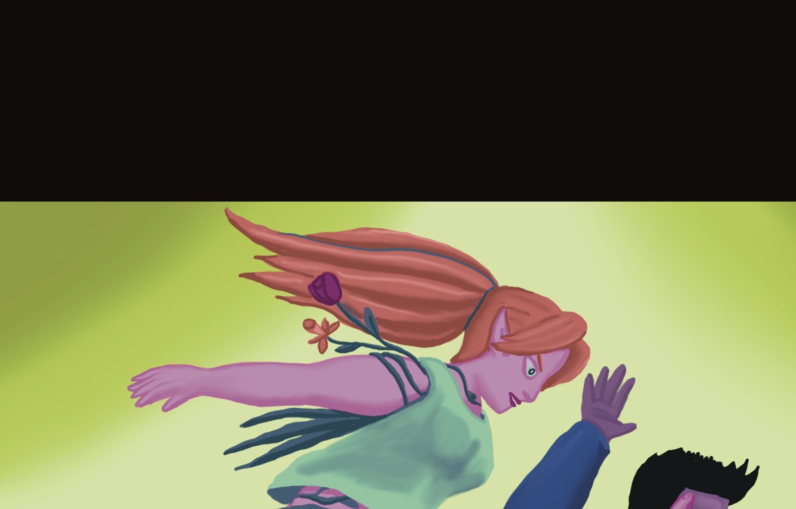 Sage Eyes: The Light Thief - Episode 6, Page 47: The Dress