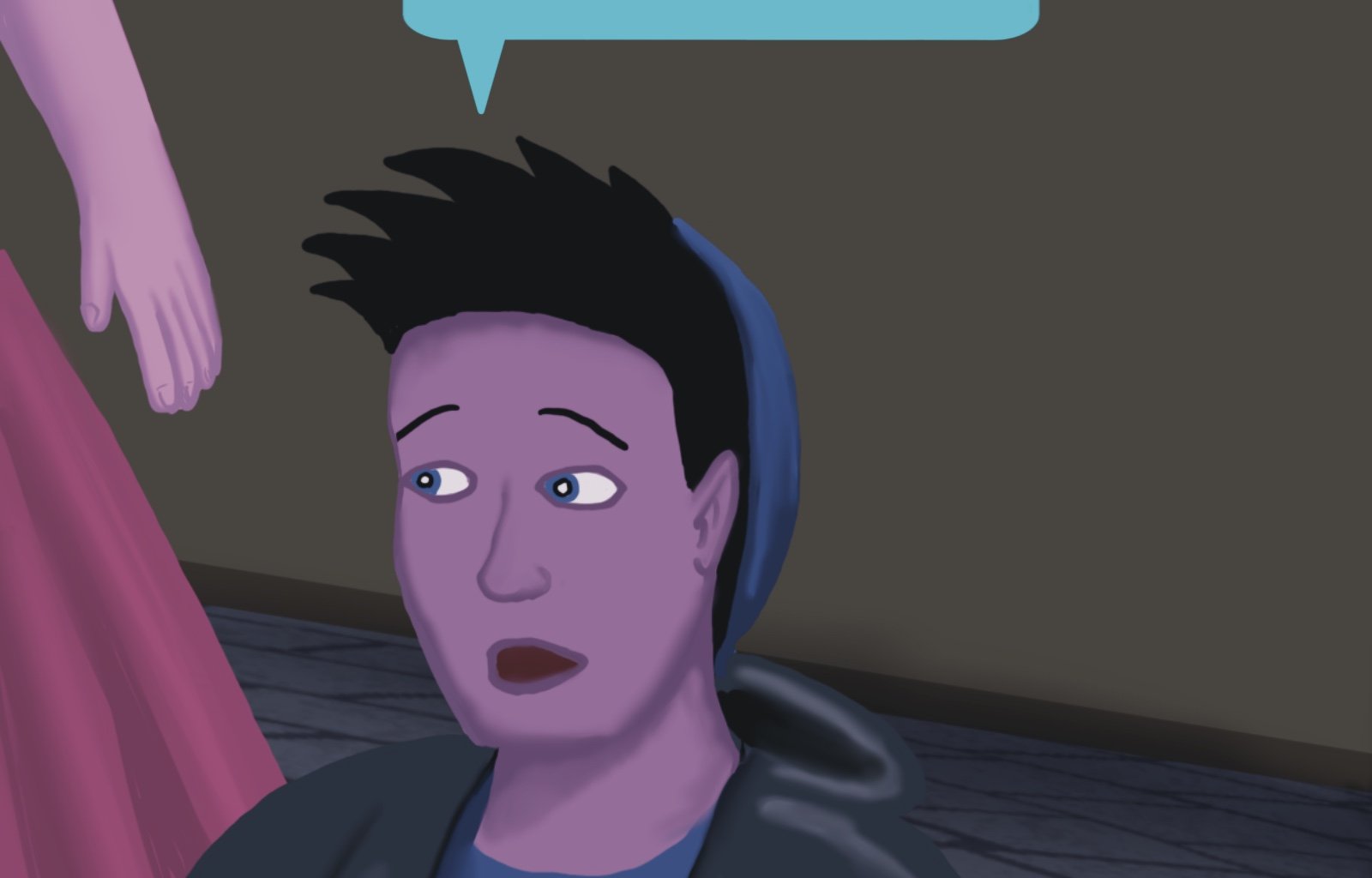 Sage Eyes: The Light Thief - Episode 6, Page 47: The Dress