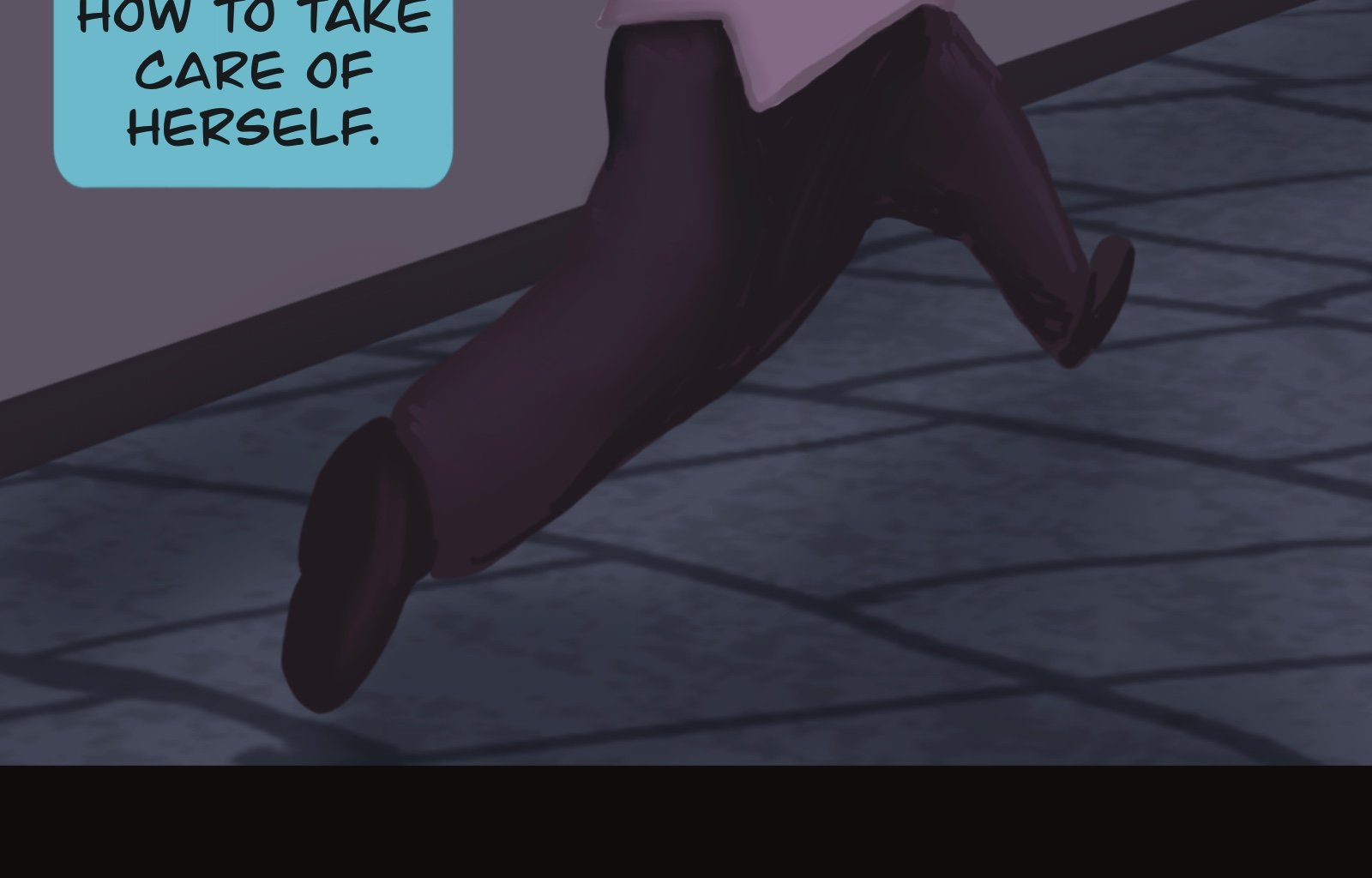 Sage Eyes: The Light Thief - Episode 6, Page 48: The Dress