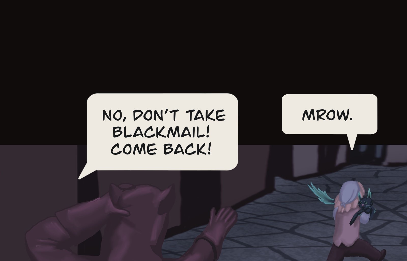 Sage Eyes: The Light Thief - Episode 6, Page 48: The Dress