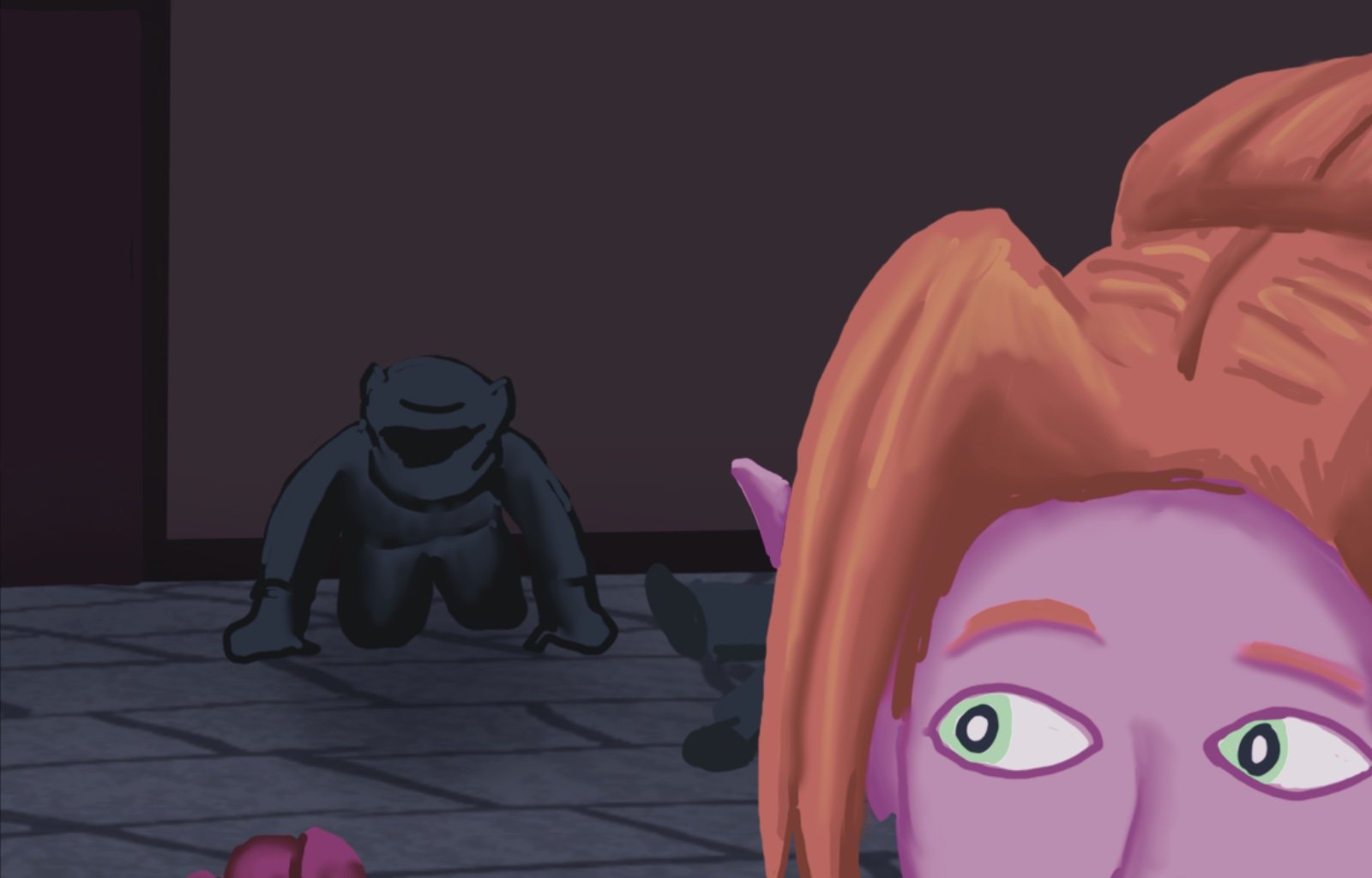 Sage Eyes: The Light Thief - Episode 6, Page 48: The Dress