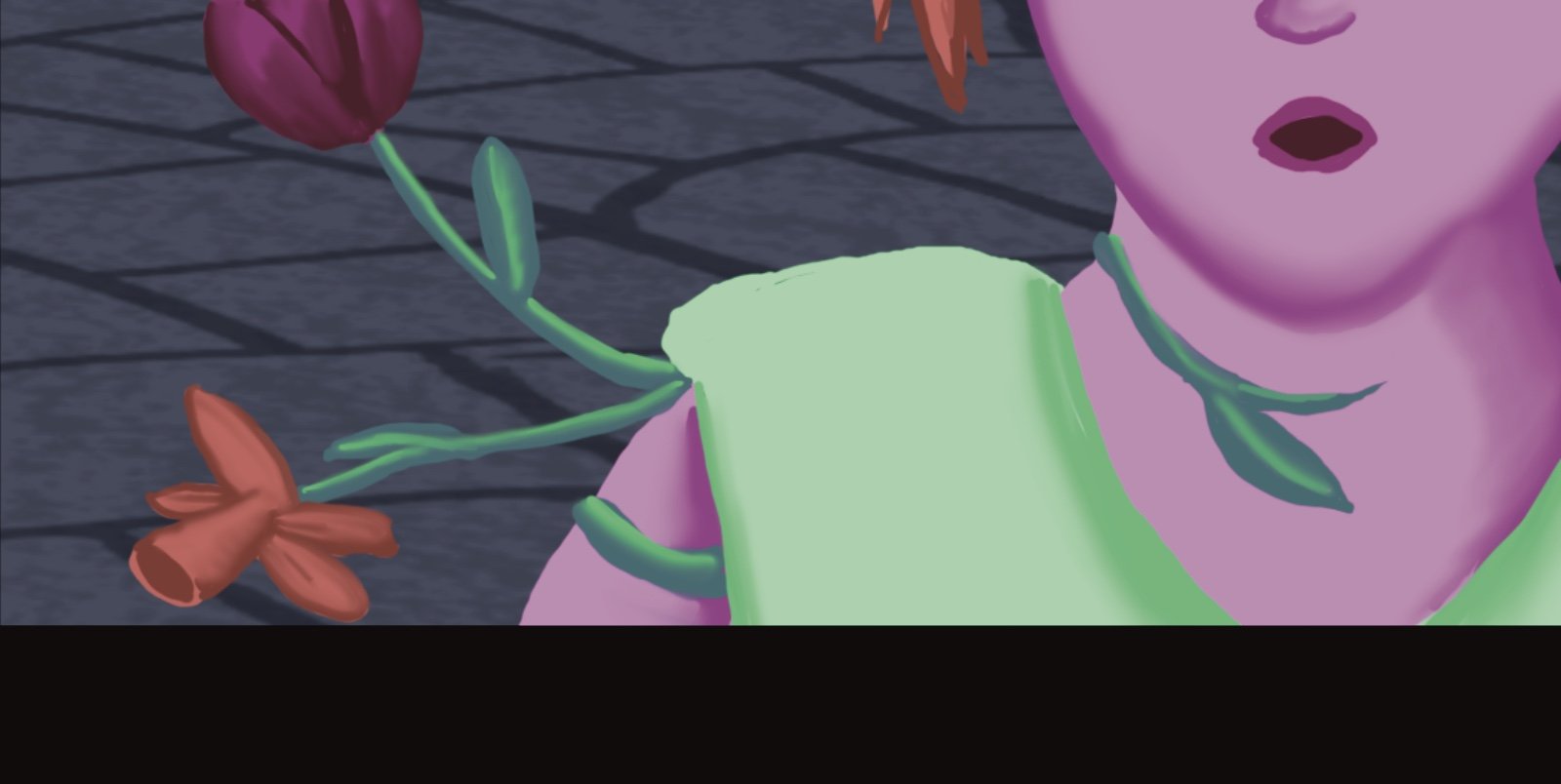 Sage Eyes: The Light Thief - Episode 6, Page 48: The Dress