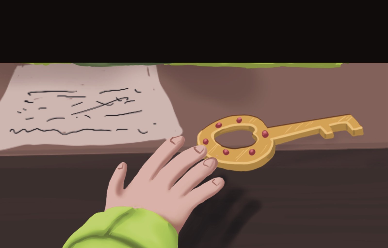 Sage Eyes: The Light Thief - Episode 6, Page 49: The Dress