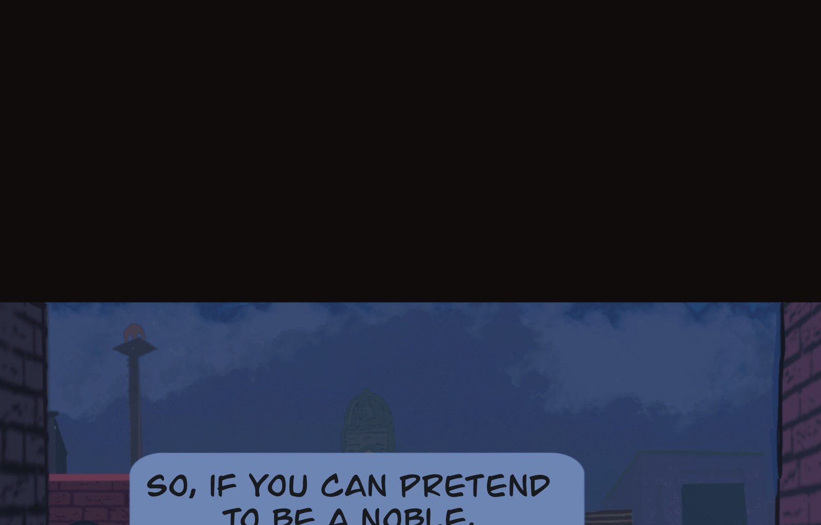 Sage Eyes: The Light Thief - Episode 6, Page 49: The Dress