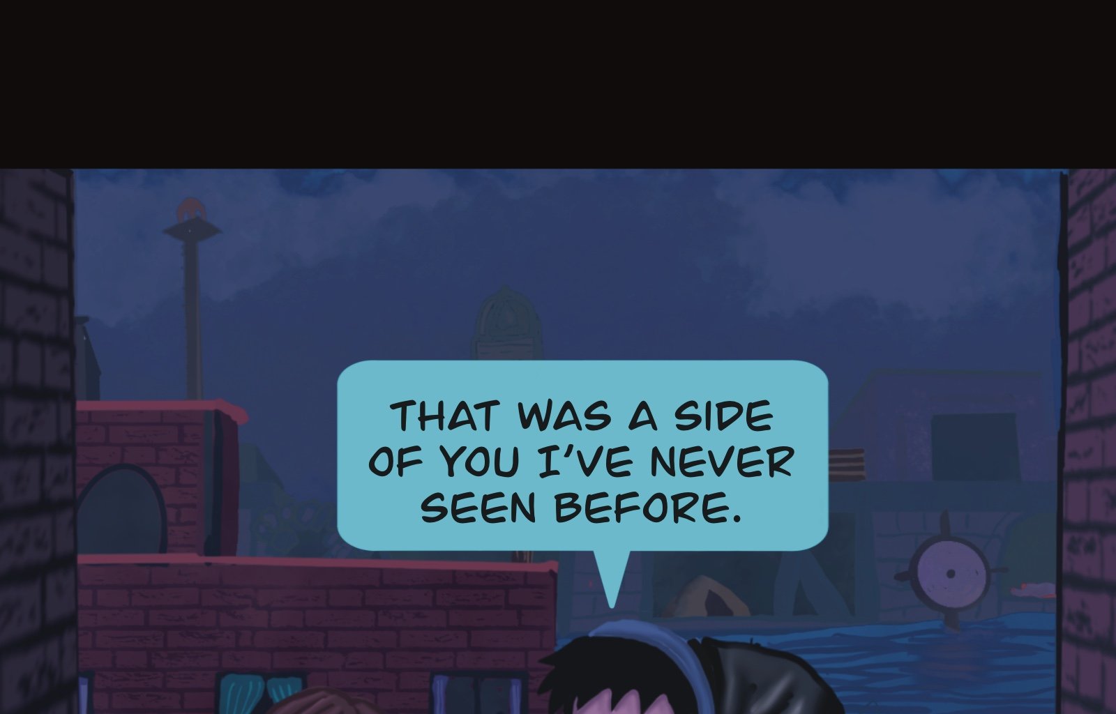 Sage Eyes: The Light Thief - Episode 6, Page 49: The Dress