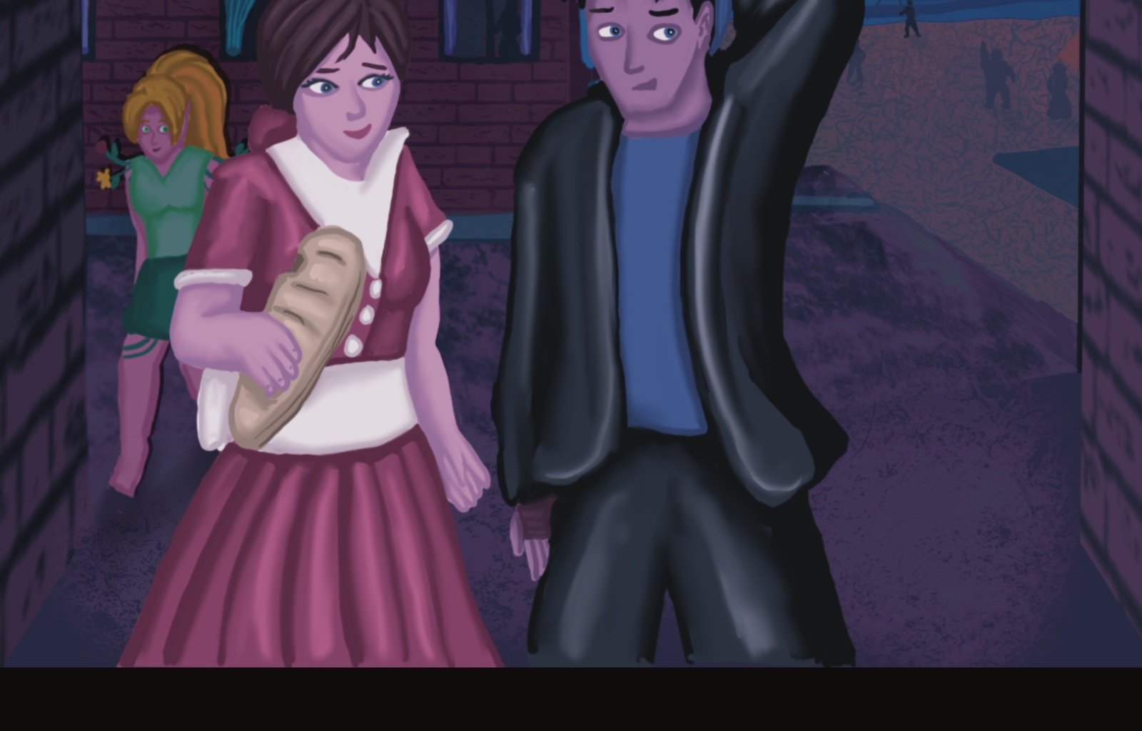 Sage Eyes: The Light Thief - Episode 6, Page 49: The Dress