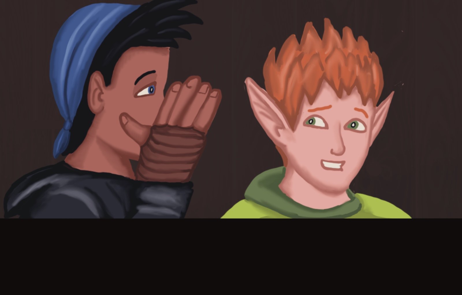 Sage Eyes: The Light Thief - Episode 6, Page 49: The Dress