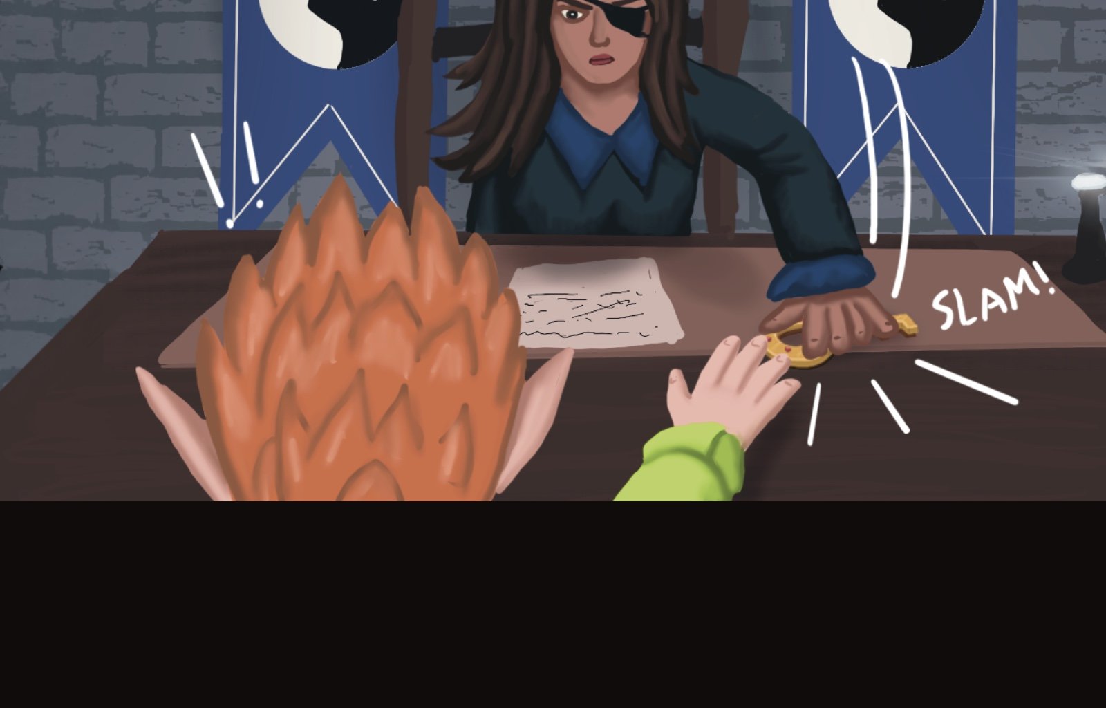 Sage Eyes: The Light Thief - Episode 6, Page 49: The Dress