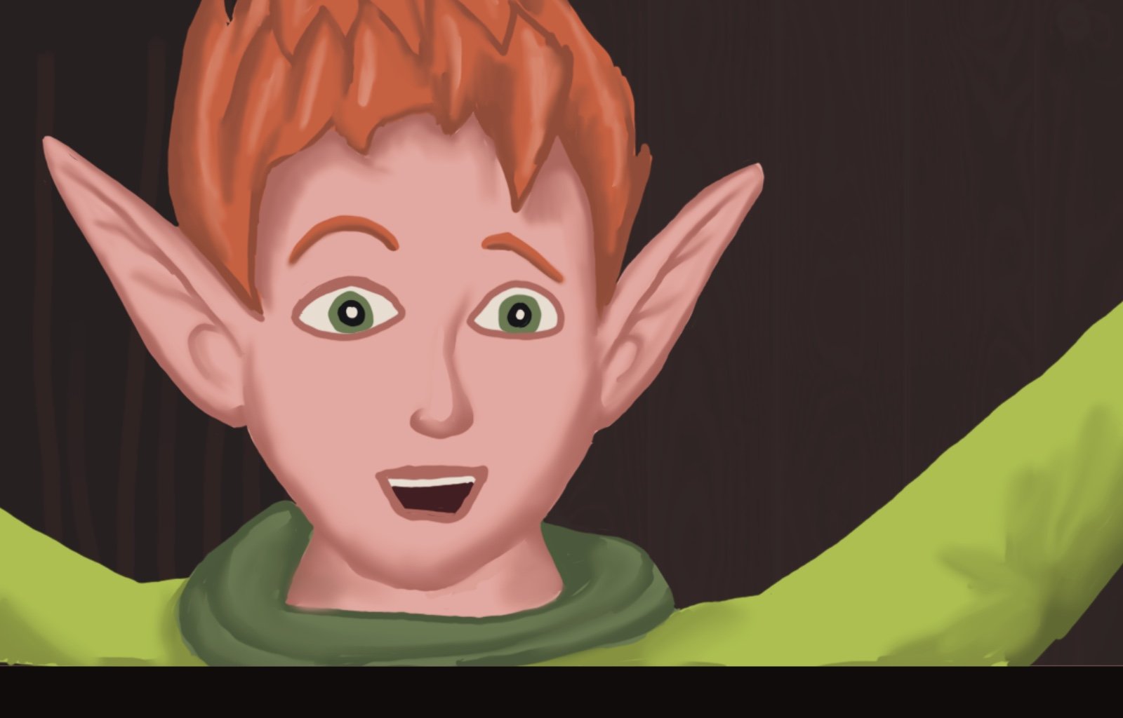 Sage Eyes: The Light Thief - Episode 6, Page 49: The Dress