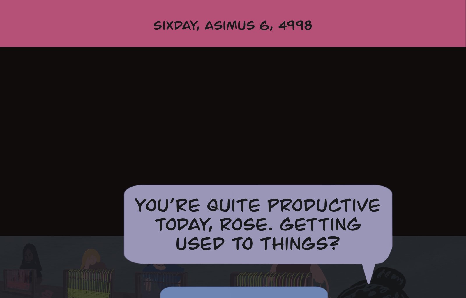 Sage Eyes: The Light Thief - Episode 6, Page 50: The Dress