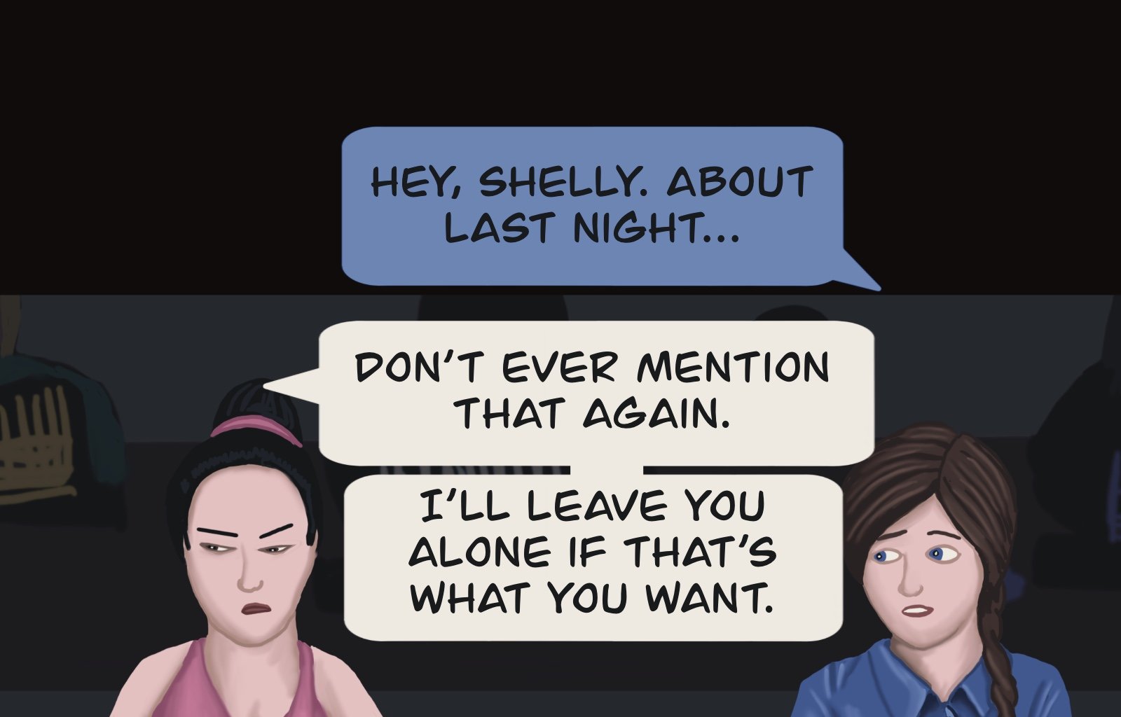 Sage Eyes: The Light Thief - Episode 6, Page 50: The Dress