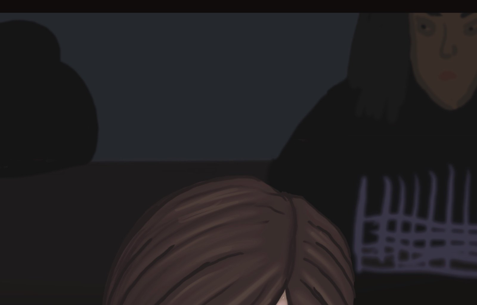 Sage Eyes: The Light Thief - Episode 6, Page 50: The Dress