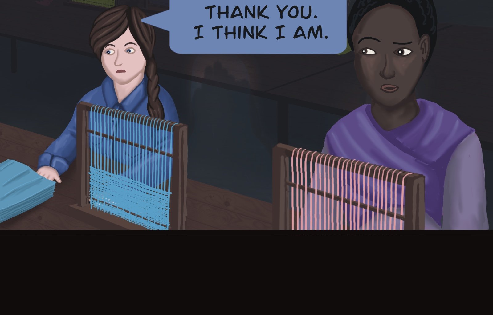 Sage Eyes: The Light Thief - Episode 6, Page 50: The Dress