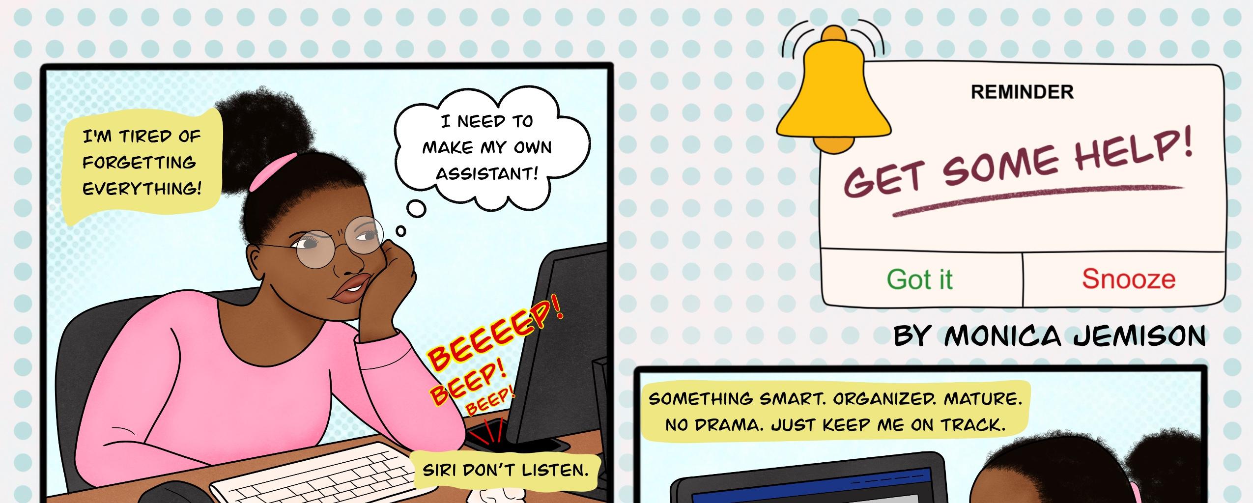 Get Some Help - Episode 1, Page 1: Just Help Me Focus