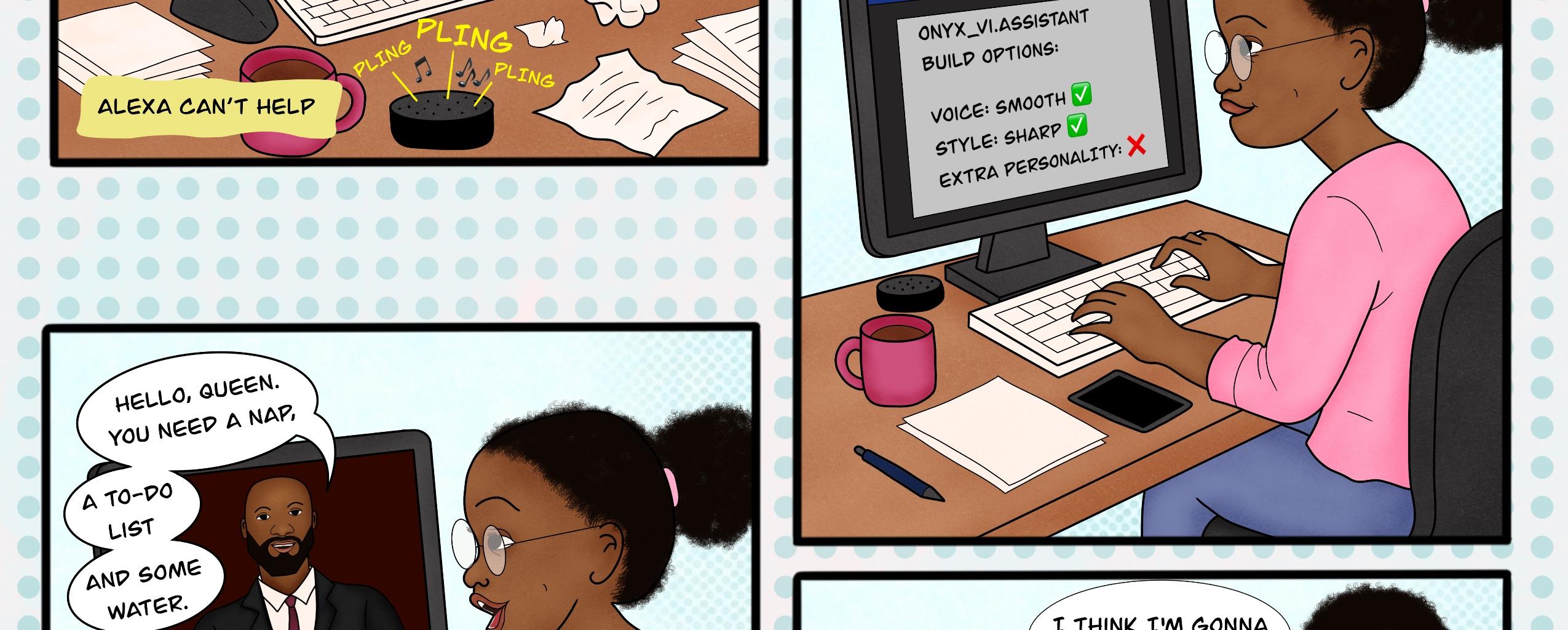 Get Some Help - Episode 1, Page 1: Just Help Me Focus