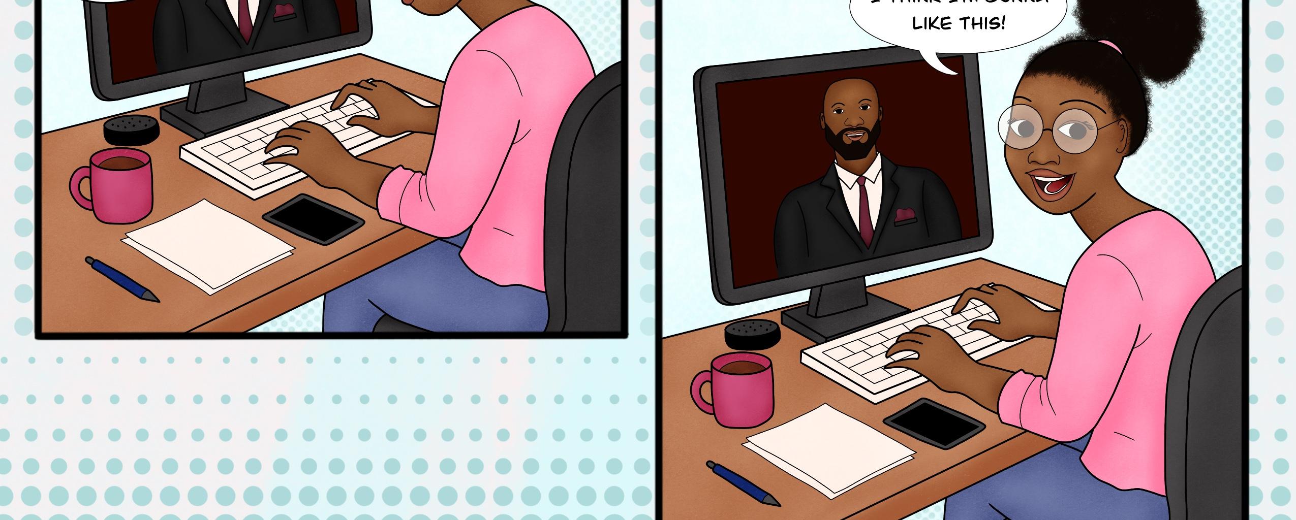 Get Some Help - Episode 1, Page 1: Just Help Me Focus