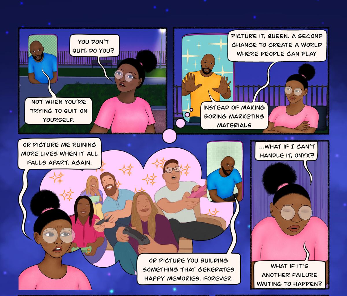 Get Some Help - Episode 20, Page 1: Ch 2 – Page 9