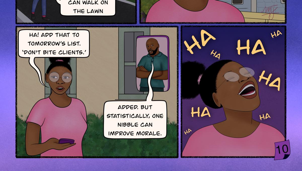 Get Some Help - Episode 21, Page 1: Ch 2 – Page 10