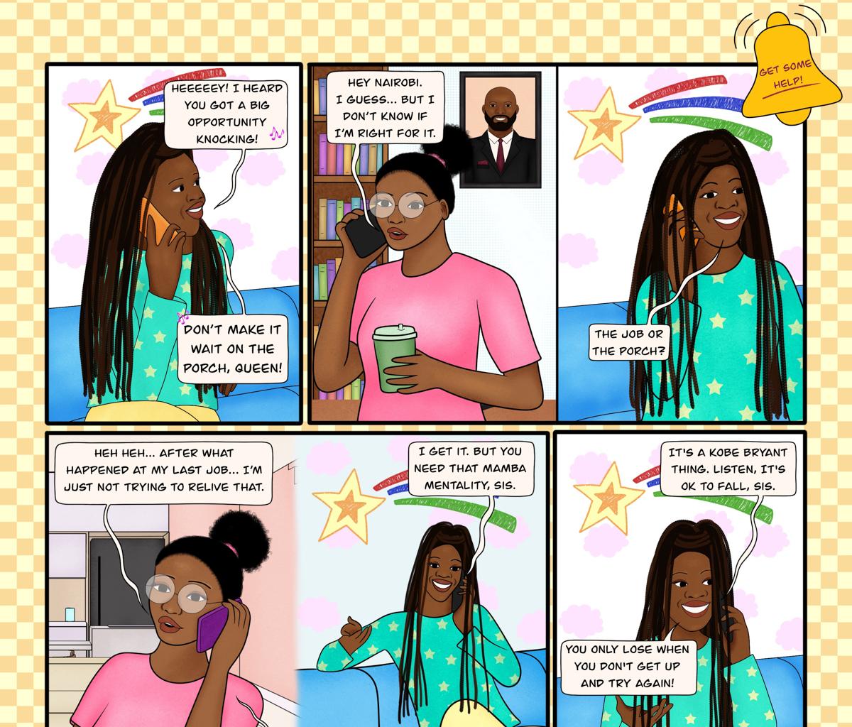 Get Some Help - Episode 22, Page 1: Ch 2 – Page 11