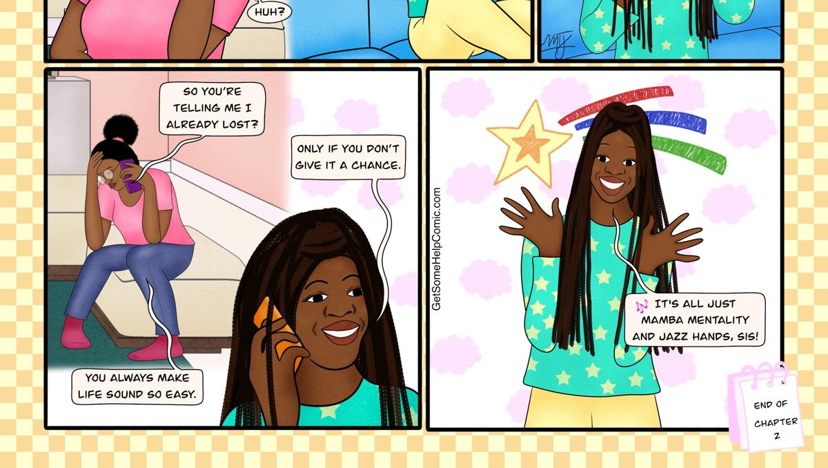 Get Some Help - Episode 22, Page 1: Ch 2 – Page 11