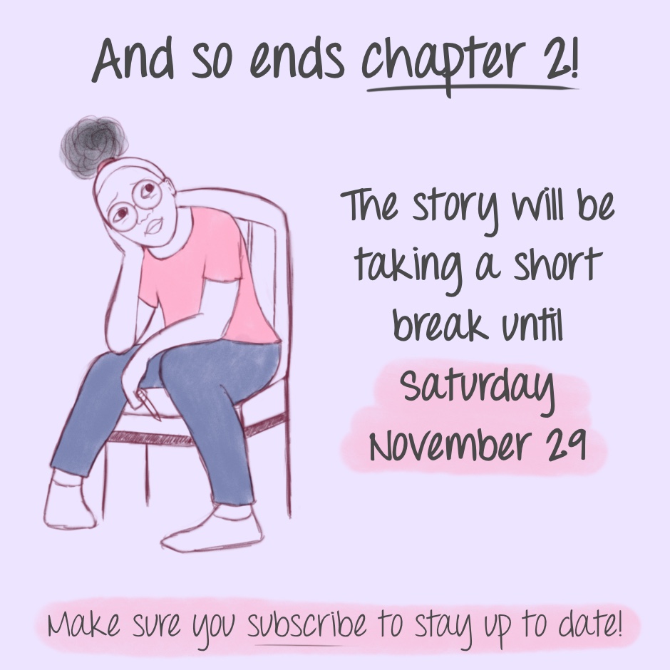 Get Some Help - Episode 23, Page 1: Chapter 2 Break