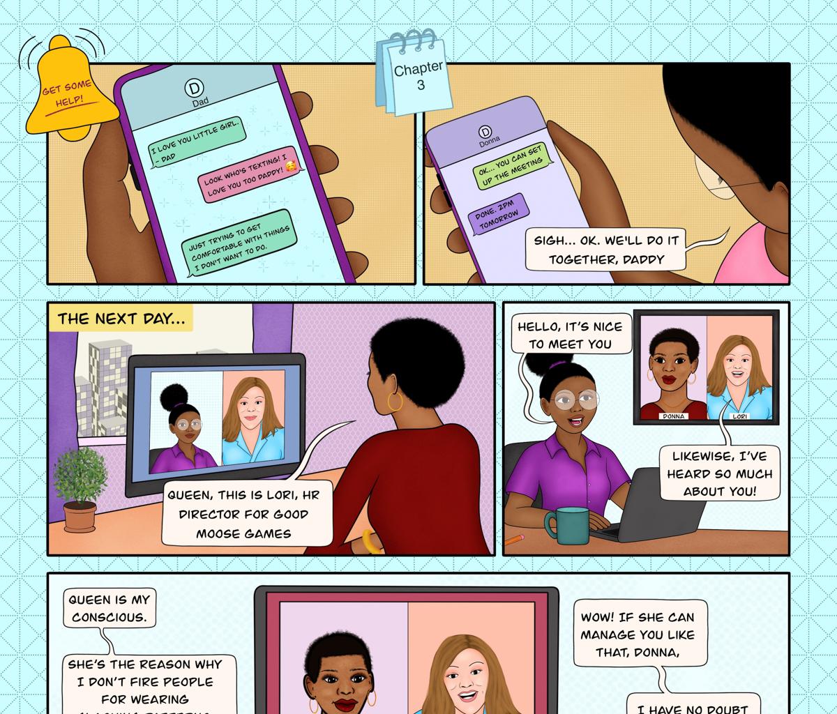 Get Some Help - Episode 24, Page 1: Ch 3 - Page 1