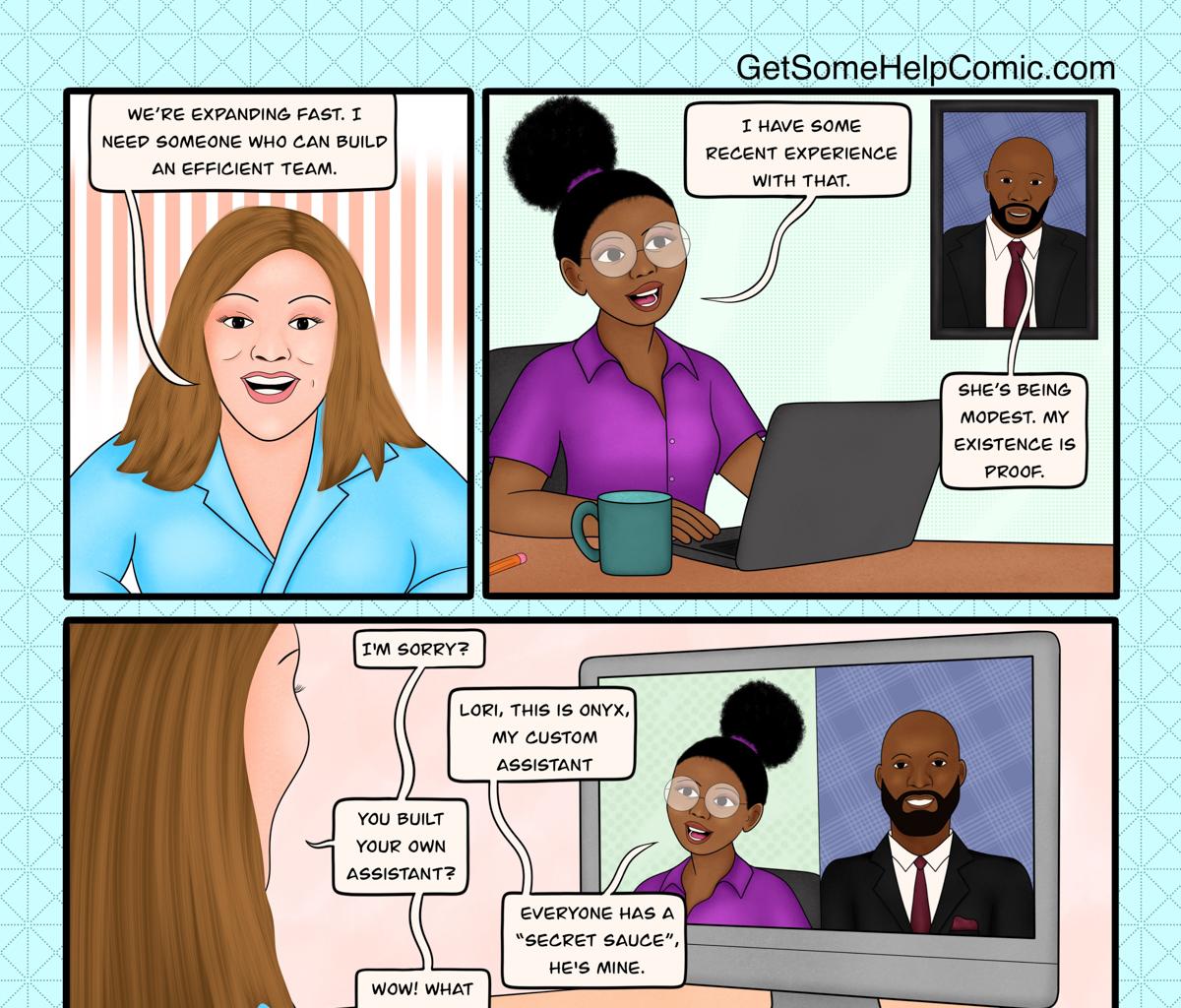 Get Some Help - Episode 25, Page 1: Ch 3 - Page 2