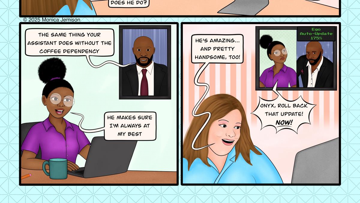 Get Some Help - Episode 25, Page 1: Ch 3 - Page 2