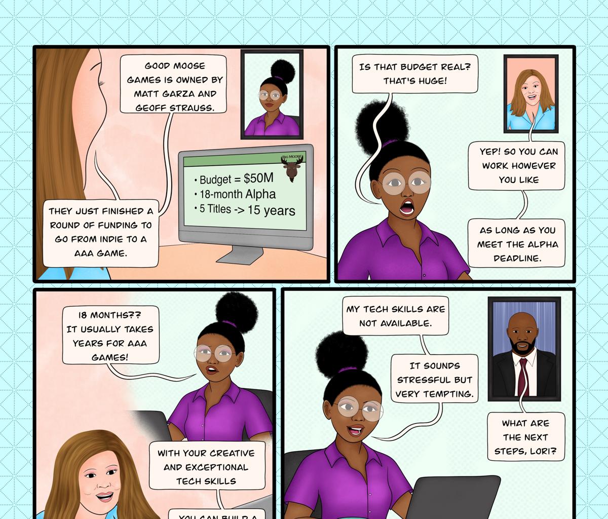 Get Some Help - Episode 26, Page 1: Ch 3 - Page 3