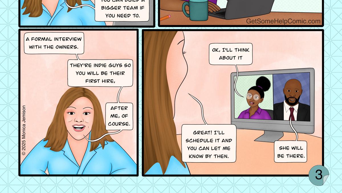 Get Some Help - Episode 26, Page 1: Ch 3 - Page 3