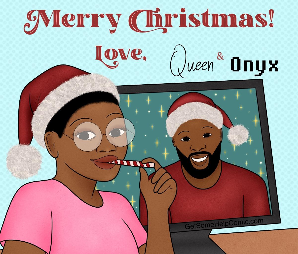 Get Some Help - Episode 27, Page 1: Merry Christmas 2025