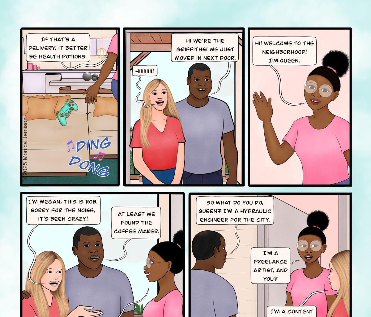 Get Some Help - Episode 28, Page 1: Ch 3 - Page 4