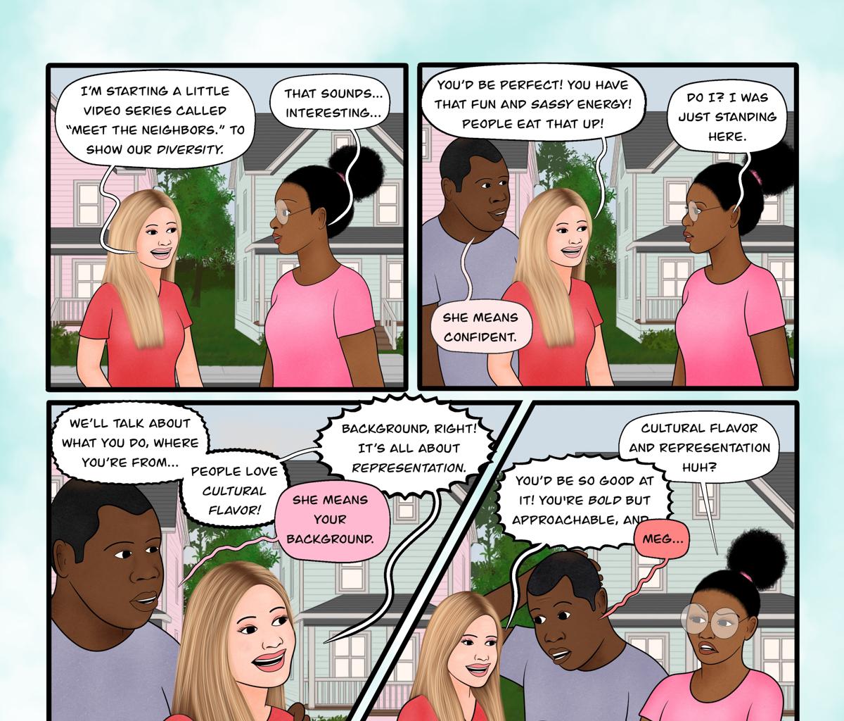 Get Some Help - Episode 29, Page 1: Ch 3 - Page 5