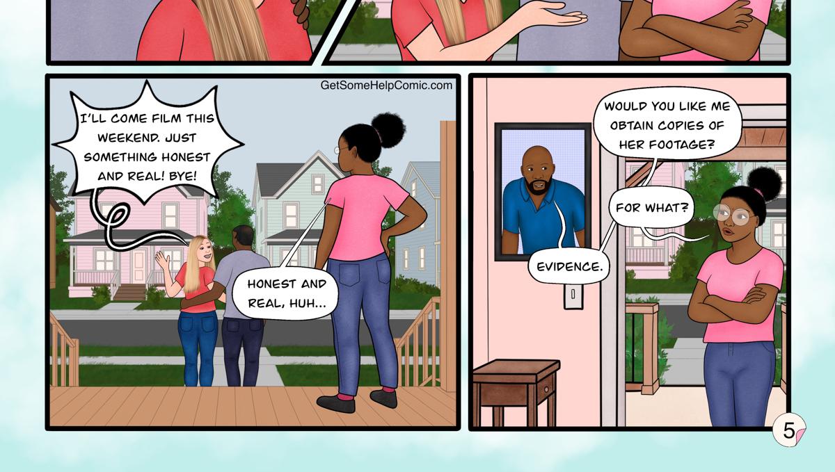 Get Some Help - Episode 29, Page 1: Ch 3 - Page 5