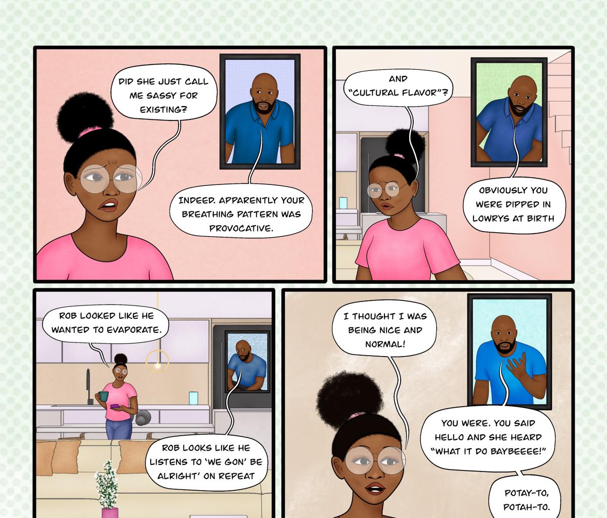 Get Some Help - Episode 30, Page 1: Ch 3 - Page 6