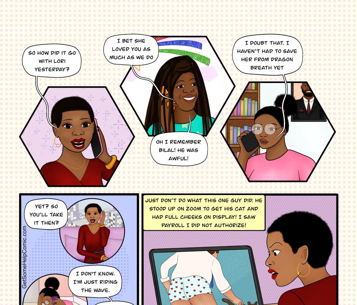 Get Some Help - Episode 31, Page 1: Ch 3 - Page 7