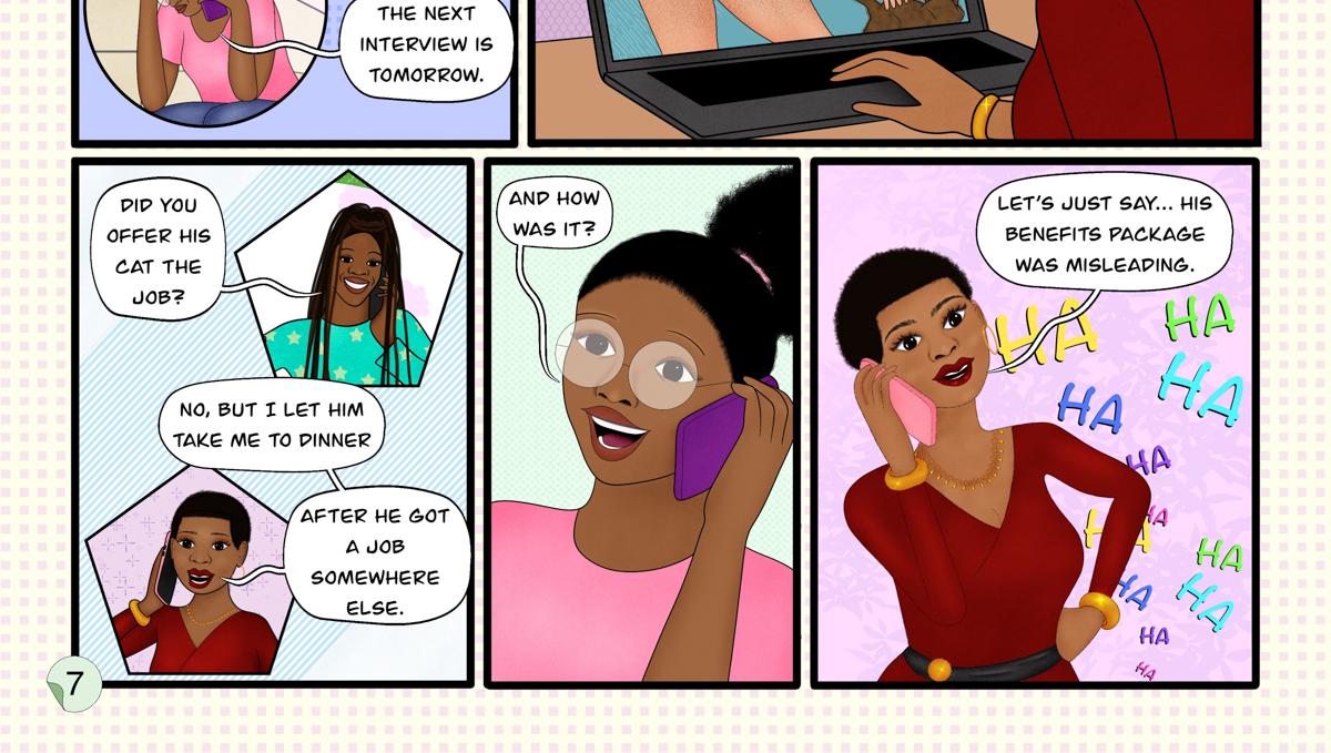 Get Some Help - Episode 31, Page 1: Ch 3 - Page 7